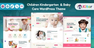 Kitar – WordPress-Vorlage Für Kindergärten Und Babypflege