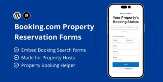 Booking.com-Unterkunftsreservierungsformulare Für Elementor