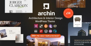 Archin – WordPress-Elementor-Template Für Architektur Und Innenarchitektur