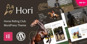 Hori – WordPress-Layout Für Reitclubs