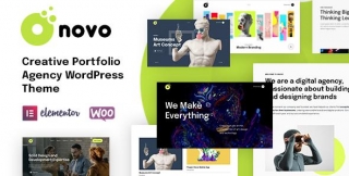 Onovo – WordPress-Vorlage Für Kreative Portfolio-Agenturen