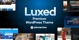 Luxed – Kreatives Mehrzweck-WordPress-Vorlage