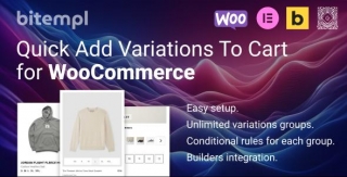 WooCommerce-Variationen Schnell In Den Warenkorb Legen
