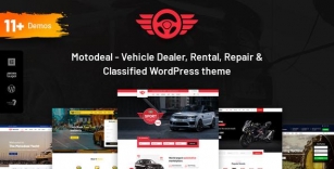 Motodeal – WordPress-Layout Für Autohändler Und Kleinanzeigen