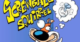 Fanart: Screwball Squirrel