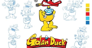 Meet Golan Duck