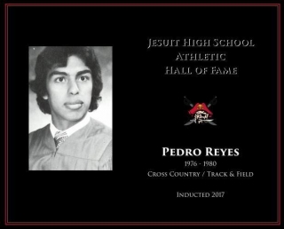 Catching Up Former Jesuit Great, Pedro Reyes