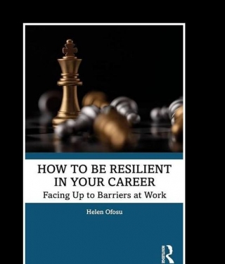 Listening To On Audible: How To Be Resilient In Your Career By Dr. Helen Ofosu