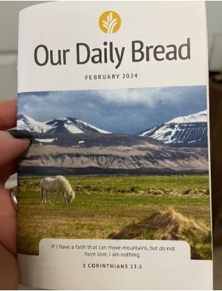Devotionals From Our Daily Bread Ministries & Dayspring