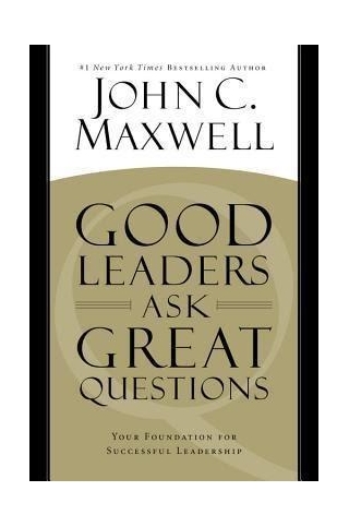 Audible Book Review: Good Leaders Ask Great Questions By John C. Maxwell