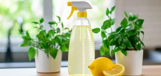 How To Make Homemade Lemon Vinegar Cleaning Spray