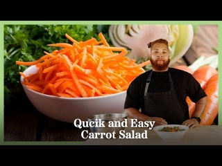 Quick And Easy Carrot Salad