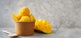 Mango Pineapple Turmeric Ice Cream