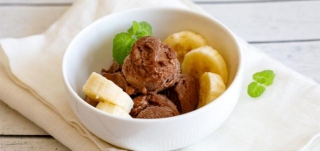 Raw Chocolate Brownie Batter Ice Cream