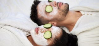 DIY Cooling Cucumber Face Mask