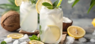 Coconut Water Lemonade