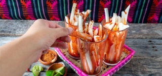 Sweet Chili Jicama Sticks