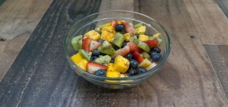 Spicy Fruit Salad