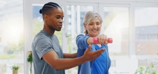 Older Adults Can Use These Dumbbell Exercises To Build Strength