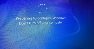 Don't Turn Off Your Computer, It Says? How Many Days Should I Wait?