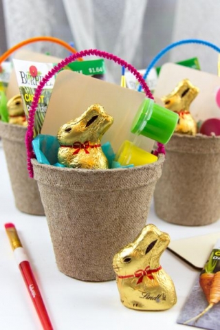 Adorable And Unique DIY Easter Basket Idea For Kids