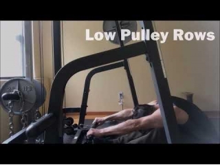 Accommodating Resistance Cable Rows