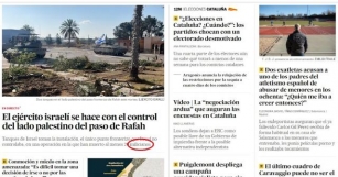 (Asco) Ahora Mismo En Portada En 'El País' (noticia Principal): 