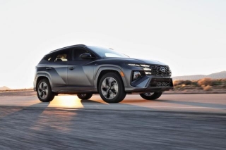 2025 Hyundai Tucson: New Styling, Upgraded Cabin Tech & Plug-In Hybrid Option