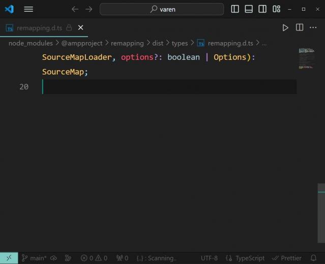 Disable Scroll Beyond Last Line in VS Code
