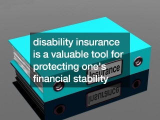 Important Things You Need To Know About Disability Insurance
