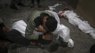 Israeli Strikes On Southern Gaza City Of Rafah Kill 22, Including 18 Children