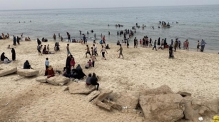 A 100-degree Heat Wave In Gaza Offers A Sweltering Glimpse Of A Tough Summer To Come