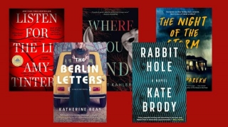 5 New Mysteries And Thrillers For Your Nightstand This Spring