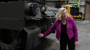 Ukraine Pulls U.S.-provided Abrams Tanks From The Front Lines Over Drone Threats