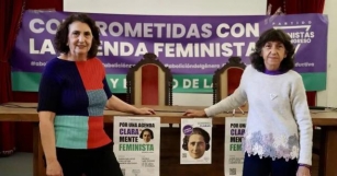 Feministas Al Congreso Da «un Paso Adelante Y Se Presentará A Las Europeas