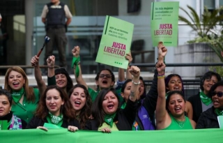 Presentan En La Corte Constitucional De Ecuador Una Demanda Para Despenalizar El Aborto