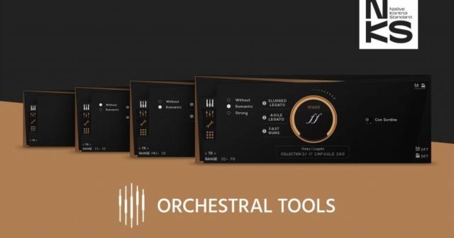 Save 50% on cinematic scoring instruments from Orchestral Tools