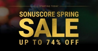 Sonuscore Spring Sale: Save Up To 74% On Instrument Libraries & Bundles