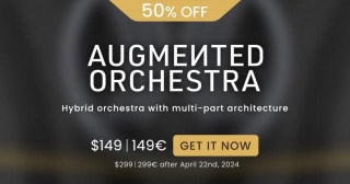 Save 50% On Augmented Orchestra Hybrid Orchestral Instrument Library By UVI
