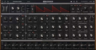 Synapse Audio Launches The Legend HZ Software Synthesizer