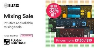 Save Up To 33% On BLEASS Sidekick, Compressor, Fusion & Motion EQ