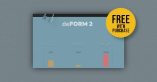 Red Sounds DeFORM 2 Lofi Plugin FREE With Purchase At VST Alarm