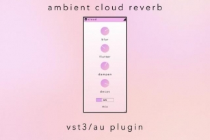 SoundGhost Releases Cloud Ambient Cloud Reverb Plugin