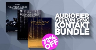 Save 73% On Veevum Sync Bundle For Kontakt By Audiofier