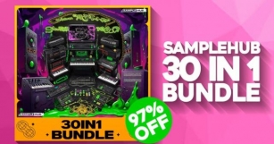 Save 97% On 30-in-1 2024 Bundle By SampleHub