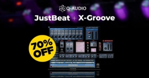Save 70% On JustBeat + X-Groove Bundle By Q-Audio