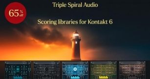 Save 65% On Triple Spiral Audio’s Scoring Libraries For Kontakt 6