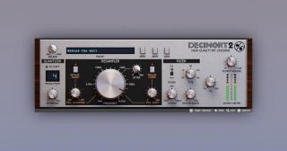 Decimort 2 Bitcrusher Plugin By D16 Group On Sale For $29 USD