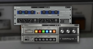 Save 50% On AudioThing Type A & B Vintage Enhancer/exciter Plugins
