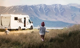 Securing Your Child In A Wilderness Motorhome